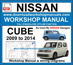 Nissan Cube Workshop Service Repair Manual pdf